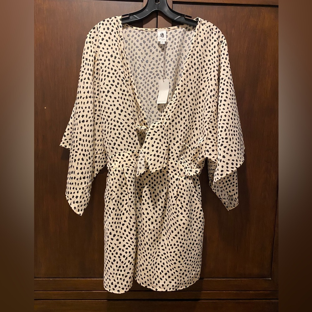 Romper new with tags never worn